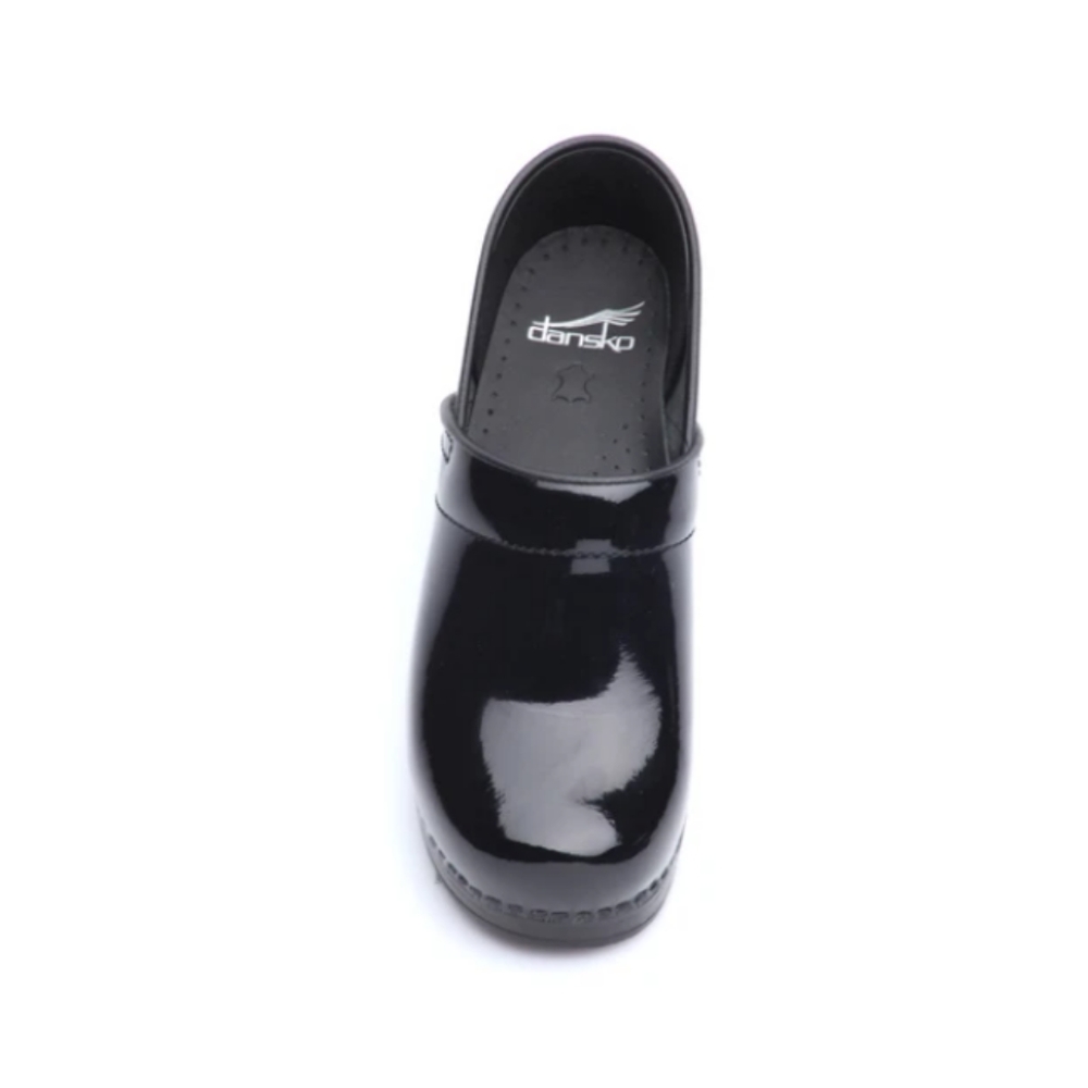 Dansko Professional Clogs Shiny Black